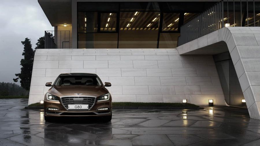  Genesis G80 (DH) 2016 года  (WW) (фото 8 из 15)